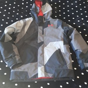 Boys under Armour winter coat